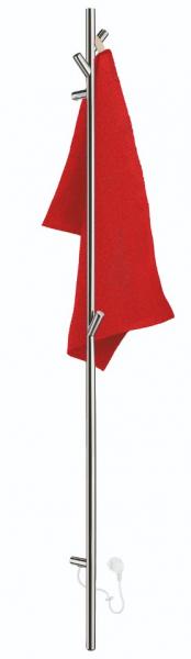 Smedbo Dry h&aring;ndkl&aelig;det&oslash;rrer til el - 172 cm - Poleret rustfrit st&aring;l