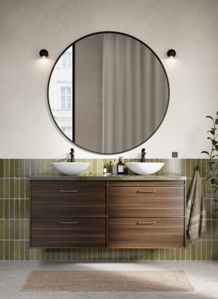 Cass&oslash;e Globe v&aelig;glampe - Mat bronze