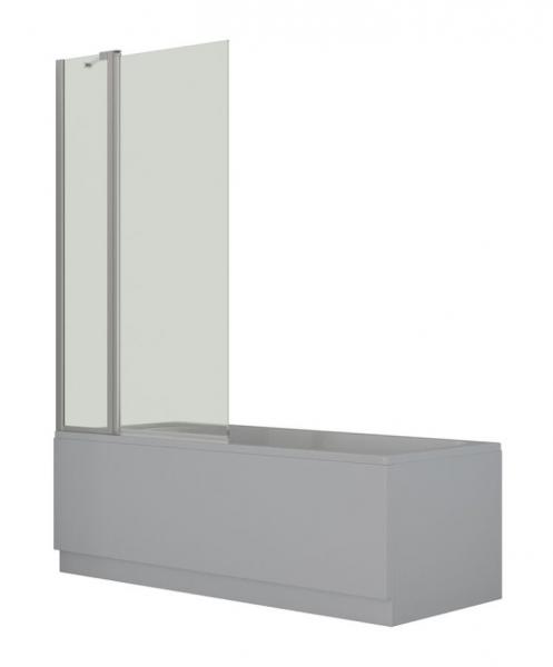 Dansani Badekarsvæg med svingdør (inkl. skråarm) 155x100 cm Dansani Badekarsvæg med svingdør (inkl. skråarm) 155x100 cm