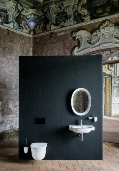 Laufen The New Classic s&aelig;besk&aring;l - Hvid