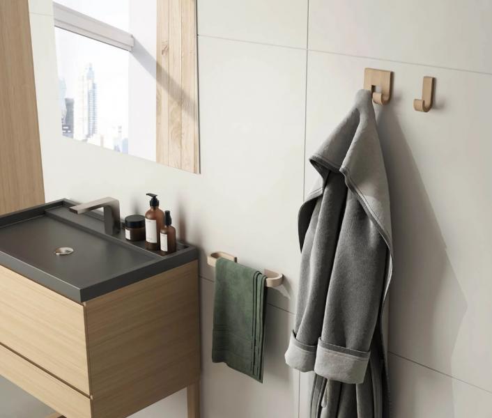 Hefe Himalaya håndklædeholder 40 cm - Bambus Hefe Himalaya håndklædeholder 40 cm - Bambus