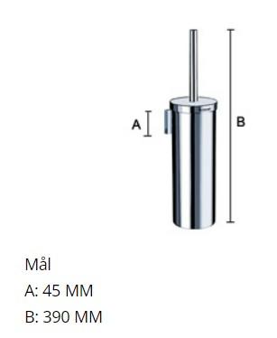Smedbo House tilbehørspakke 1 - Mat sort Smedbo House tilbehørspakke 1 - Mat sort