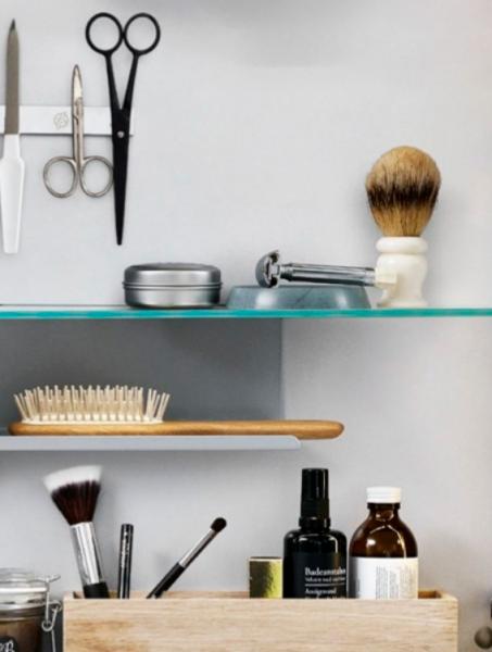 Dansani Level spejlskab 60 m/LED og lysstyring - Brun eg Dansani Level spejlskab 60 m/LED og lysstyring - Brun eg