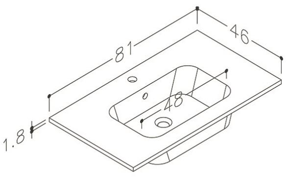 Strømberg Altus 80 møbelsæt - Beton Strømberg Altus 80 møbelsæt - Beton