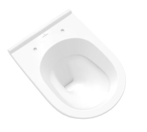 V&B O.novo Compact toiletpakke inkl. cisterne, hvid betjeningsplade og sæde m/ soft-close V&B O.novo Compact toiletpakke inkl. cisterne, hvid betjeningsplade og sæde m/ soft-close