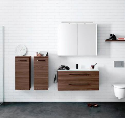 Dansani Luna vaskeskab 100x48 m/skuffer - Hvid mat Dansani Luna vaskeskab 100x48 m/skuffer - Hvid mat