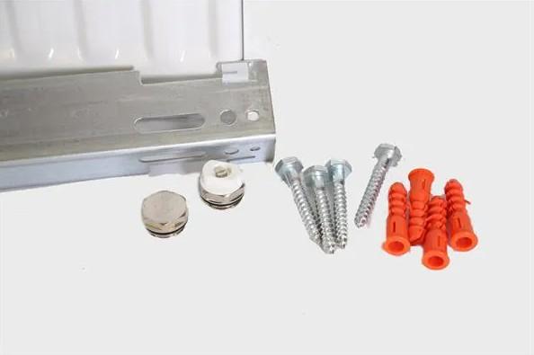 Thermokraft radiator Type 21/PKP - Højde 500 mm Længde 500 mm Thermokraft radiator Type 21/PKP - Højde 500 mm Længde 500 mm