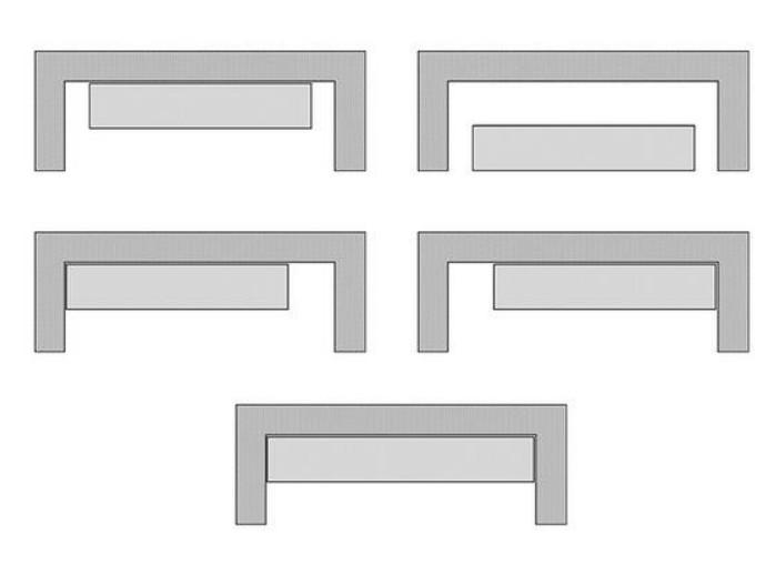 Blucher Waterline 800 mm afløb m/Copenhagen Line rist - Sort Blucher Waterline 800 mm afløb m/Copenhagen Line rist - Sort