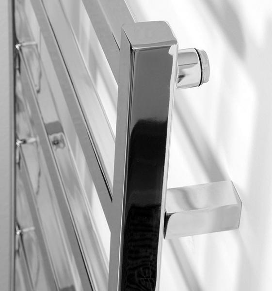 Kriss Manisa Håndklædetørrer - 50x100 cm - Hvid Kriss Manisa Håndklædetørrer - 50x100 cm - Hvid