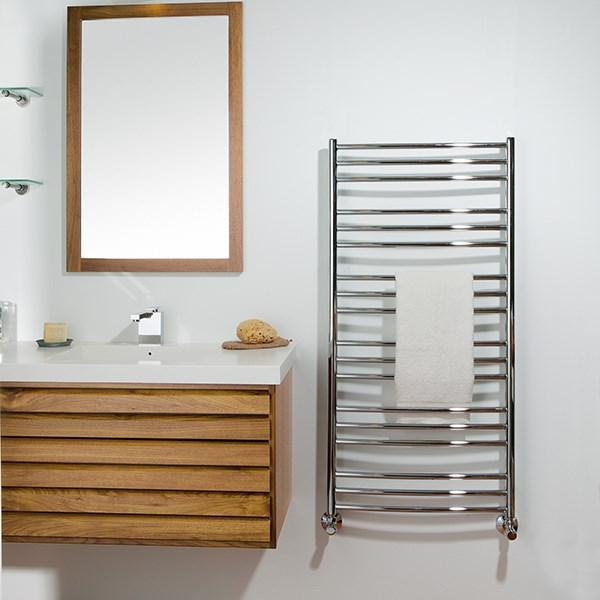 Strømberg Laveno håndklædetørrer - 50x79 cm - Krom Strømberg Laveno håndklædetørrer - 50x79 cm - Krom