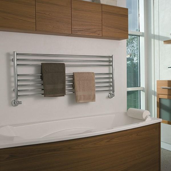 Strømberg Linus Håndklædetørrer 90,5x48 cm - Krom Strømberg Linus Håndklædetørrer 90,5x48 cm - Krom