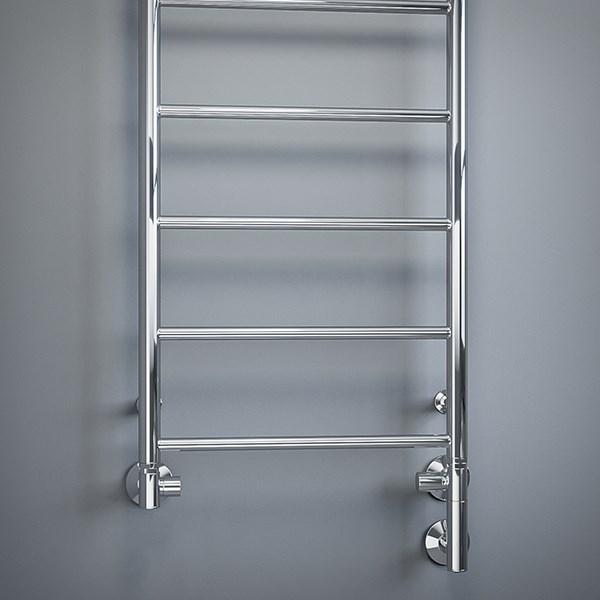 Strømberg Sorano håndklædetørrer til kombidrift - 50x58 cm - Rustfrit stål Strømberg Sorano håndklædetørrer til kombidrift - 50x58 cm - Rustfrit stål