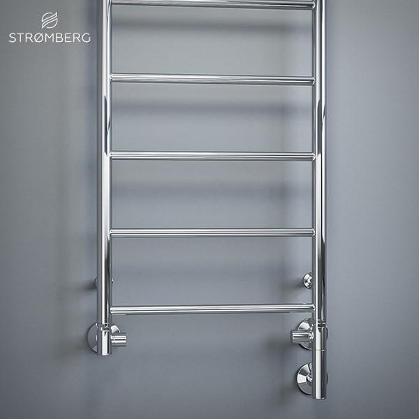 Strømberg Sorano håndklædetørrer til kombidrift - 50x79 cm - Hvid Strømberg Sorano håndklædetørrer til kombidrift - 50x79 cm - Hvid