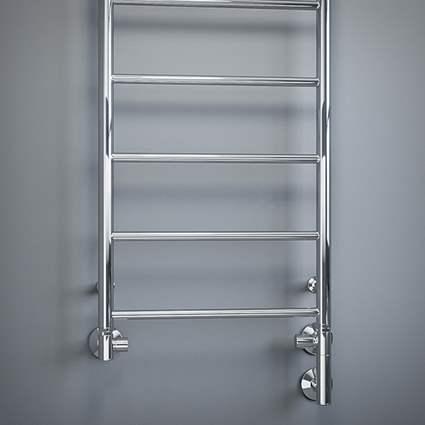 Str&oslash;mberg Laveno h&aring;ndkl&aelig;det&oslash;rrer til Kombidrift - 50x79 cm - Hvid