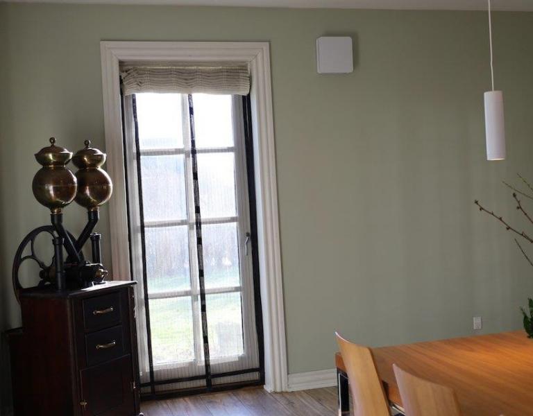 Duka One Pro 50S ventilator m/varmegenvinding og WiFi - Mat hvid