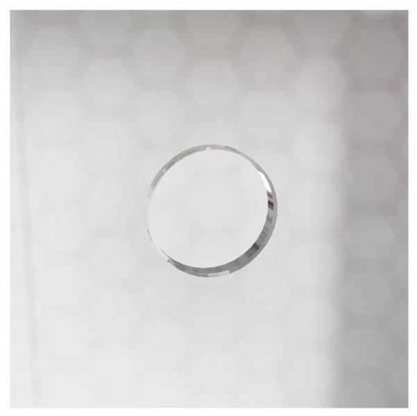 Bath bruseniche m/fast væg - Klar glas - Messing Bath bruseniche m/fast væg - Klar glas - Messing