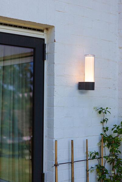 Lutec Connected Dropa udendørslampe til væg Lutec Connected Dropa udendørslampe til væg