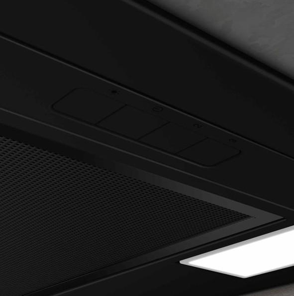 Eico Era C 60 BL emhætte til indbygning - Sort Eico Era C 60 BL emhætte til indbygning - Sort