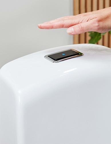 Ifö Spira 6260 gulvtoilet m/Rimfree, Ifø Clean og Sensor skyl - Batteri Ifö Spira 6260 gulvtoilet m/Rimfree, Ifø Clean og Sensor skyl - Batteri
