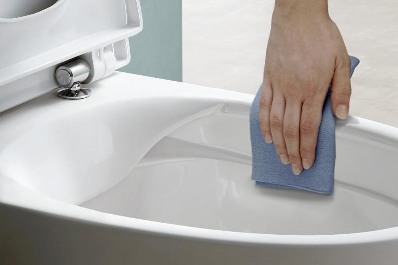 Laufen Kompas Rimless toilet med skjult S-lås - limning Laufen Kompas Rimless toilet med skjult S-lås - limning
