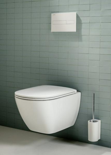 Laufen Lua RIMless væghængt toilet inkl. sæde m/softclose Laufen Lua RIMless væghængt toilet inkl. sæde m/softclose