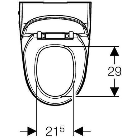 Geberit AquaClean 4000 væghængt duschtoilet - Incl. sæde Geberit AquaClean 4000 væghængt duschtoilet - Incl. sæde