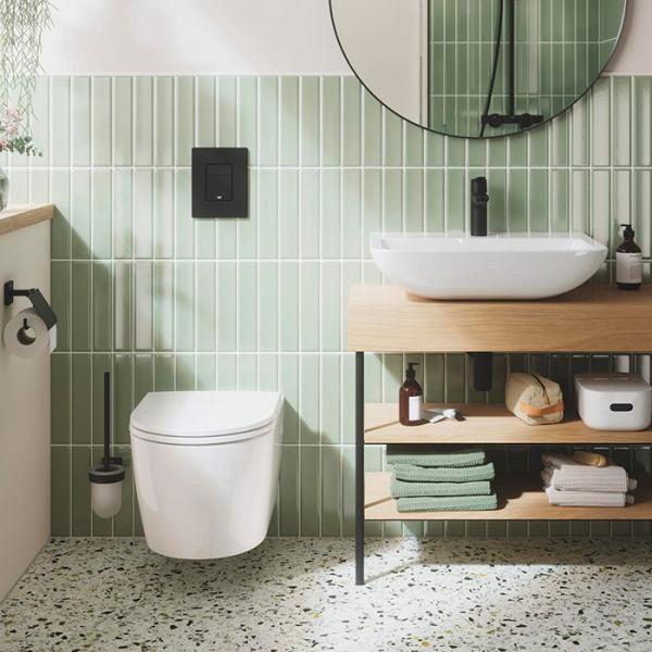 Grohe Start Round Ceramic væghængt toilet inkl sæde m/SoftClose og QuickRelease Grohe Start Round Ceramic væghængt toilet inkl sæde m/SoftClose og QuickRelease