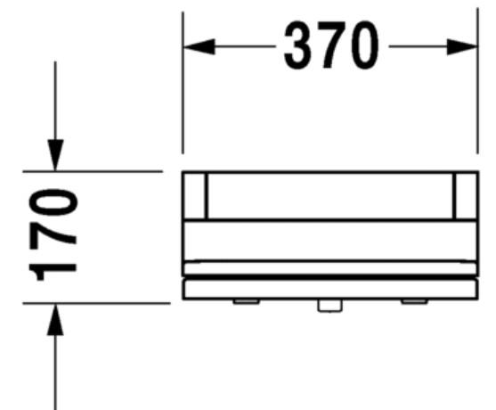 Duravit Sensowash bidetsæde til Happy D.2 Duravit Sensowash bidetsæde til Happy D.2