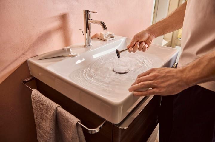 hansgrohe Xelu Q 60 håndvask - Uden overløb - SmartClean hansgrohe Xelu Q 60 håndvask - Uden overløb - SmartClean