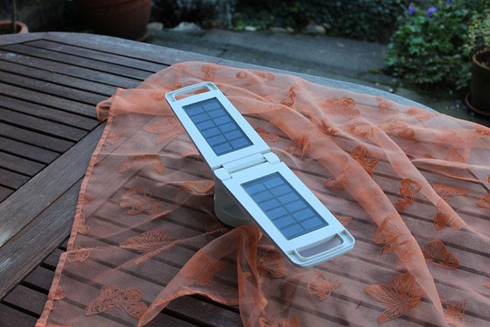 Lutec Dragonfly Solar bordlampe m/solceller - Hvid