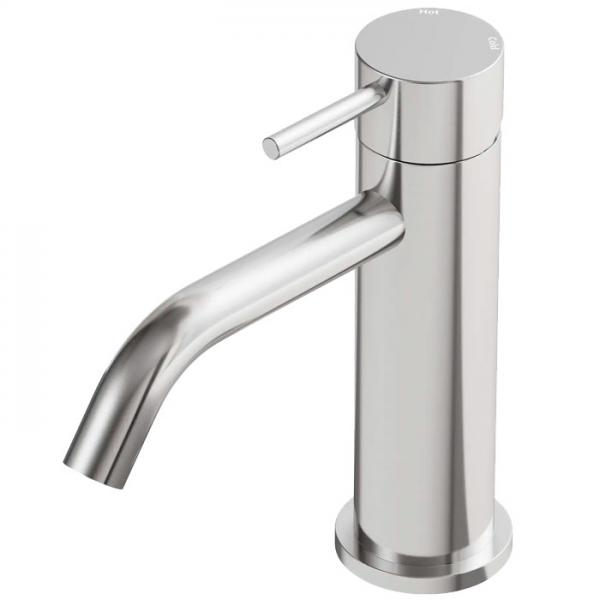 Lavabo Mira 140 RS h&aring;ndvaskarmatur - Rustfrit st&aring;l