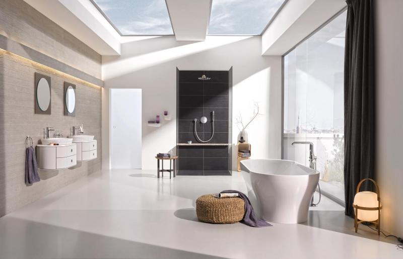 Grohe Essence New håndvaskarmatur m/løft-op bundventil og EcoJoy - Krom Grohe Essence New håndvaskarmatur m/løft-op bundventil og EcoJoy - Krom