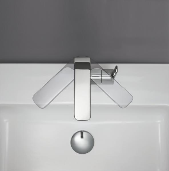 Grohe Lineare New L håndvaskarmatur m/svingtud - Krom Grohe Lineare New L håndvaskarmatur m/svingtud - Krom