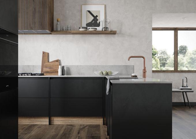 Damixa Silhouet køkkenarmatur - Børstet kobber Damixa Silhouet køkkenarmatur - Børstet kobber