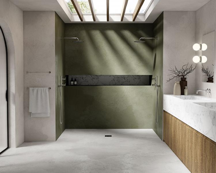 Damixa Silhouet DS 1 komplet brusesystem til indbygning - Krom Damixa Silhouet DS 1 komplet brusesystem til indbygning - Krom