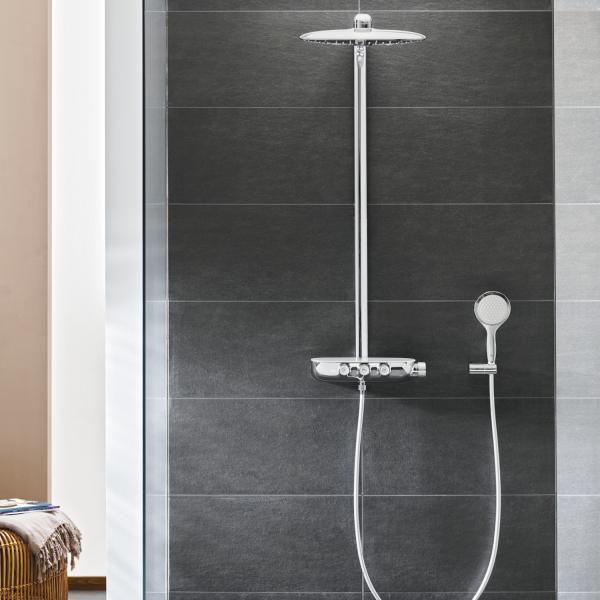 Grohe Rainshower SmartControl 360 DUO brusesystem m/termostat - Krom Grohe Rainshower SmartControl 360 DUO brusesystem m/termostat - Krom