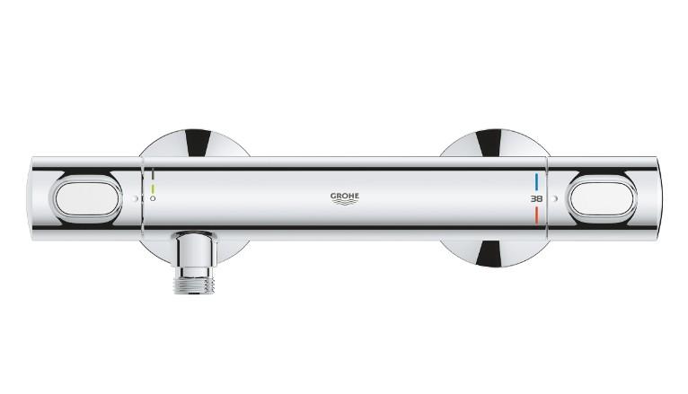 Grohe Precision Flow termostatbatteri til brus Grohe Precision Flow termostatbatteri til brus