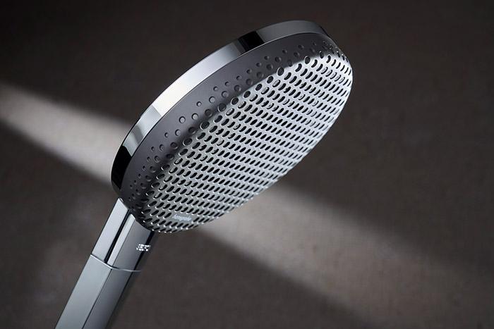 hansgrohe Raindance Alive S Showerpipe 300 2jet m/ShowerSelect Comfort og EcoSmart - Krom