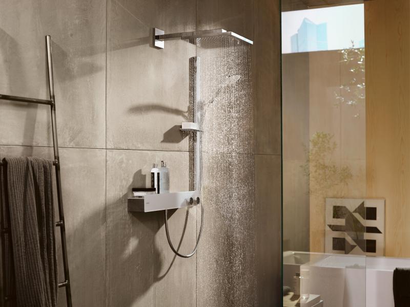 Hansgrohe Raindance E 300 hovedbruser til v&aelig;g - Krom