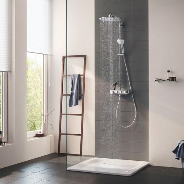 Grohe Essence & Euphoria SmartControl komplet pakke til bad - Krom Grohe Essence & Euphoria SmartControl komplet pakke til bad - Krom