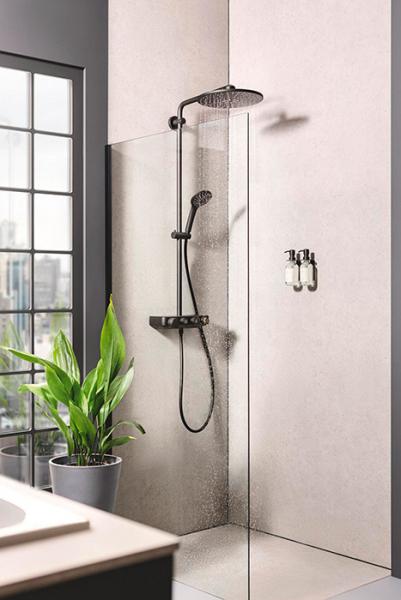 GROHE Euphoria SmartControl 310 Duo brusesystem - Mat sort