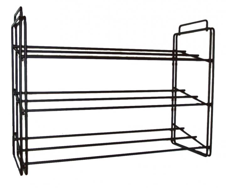 Nortiq Deco skoreol (kan stables) - Sort Nortiq Deco skoreol (kan stables) - Sort