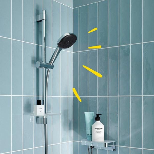 Grohe Vitalio Comfort 110 brusesæt 2 sprays Grohe Vitalio Comfort 110 brusesæt 2 sprays