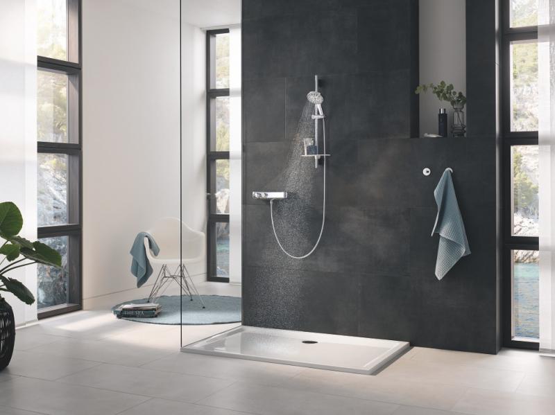 Grohe Rainshower SmartActive 150 brusesæt - Krom Grohe Rainshower SmartActive 150 brusesæt - Krom