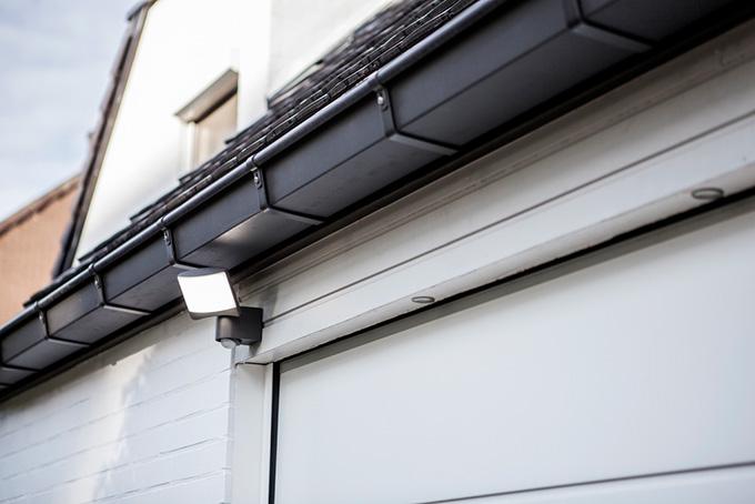 Lutec Security Sunshine udend&oslash;rslampe m/sensor - Kompakt