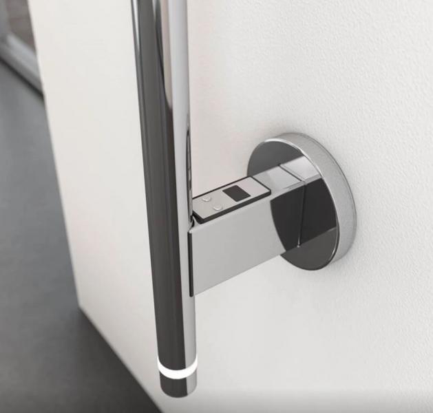 Dansani Hydra håndklædetørrer - 7,5x140 cm - Poleret rustfrit stål Dansani Hydra håndklædetørrer - 7,5x140 cm - Poleret rustfrit stål