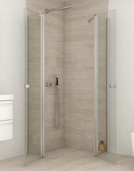 Dansani Match C+C brusehjørne - 90x90 cm Dansani Match C+C brusehjørne - 90x90 cm