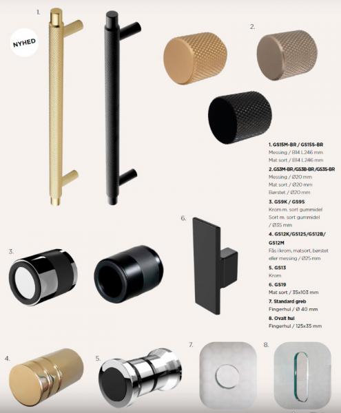 Str&oslash;mberg Noma 180 nichefolded&oslash;r - Skr&aelig;ddersyet - Mat sort