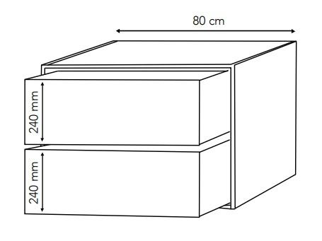 Cassøe Solid 80 møbelsæt - Massiv eg Cassøe Solid 80 møbelsæt - Massiv eg