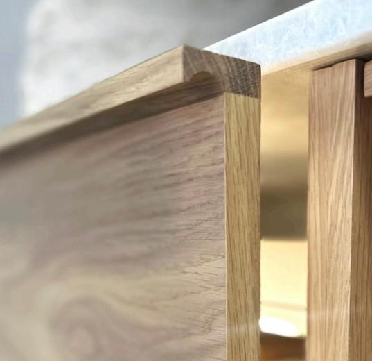 Strømberg Skara 100 badeværelsesskab - Lys eg Strømberg Skara 100 badeværelsesskab - Lys eg